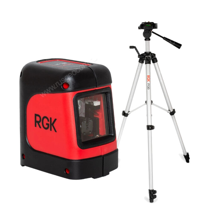 Комплект: лазерный уровень RGK ML-11 + штатив RGK F130 в Ижевске