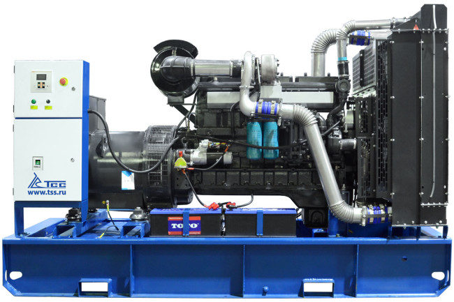 Дизельный генератор ТСС АД-250С-Т400 в Ижевске