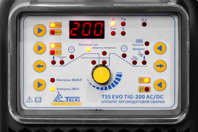 Аппарат аргонодуговой сварки TSS EVO TIG-200 AC/DC в Ижевске