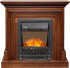 Каминокомплект Bradford - Орех с очагом Aspen Black в Ижевске