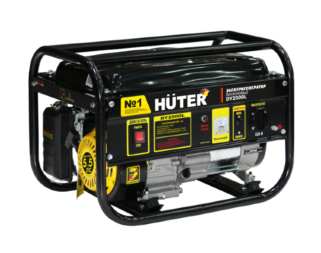 Портативный бензогенератор HUTER DY2500L в Ижевске