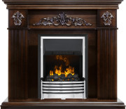 Каминокомплект Provence - Коньяк с очагом Flagstaff Каминокомплект Provence - Коньяк с очагом Flagstaff