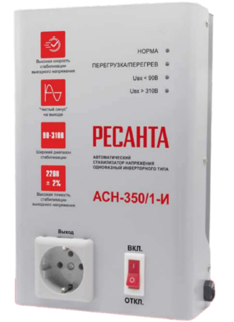 Стабилизатор АСН-350/1-И Ресанта в Ижевске