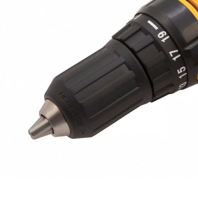 Дрель-шуруповерт аккумуляторная CDL-IB-18-02, Li-Ion, 18 В, 2 акк. Denzel в Ижевске