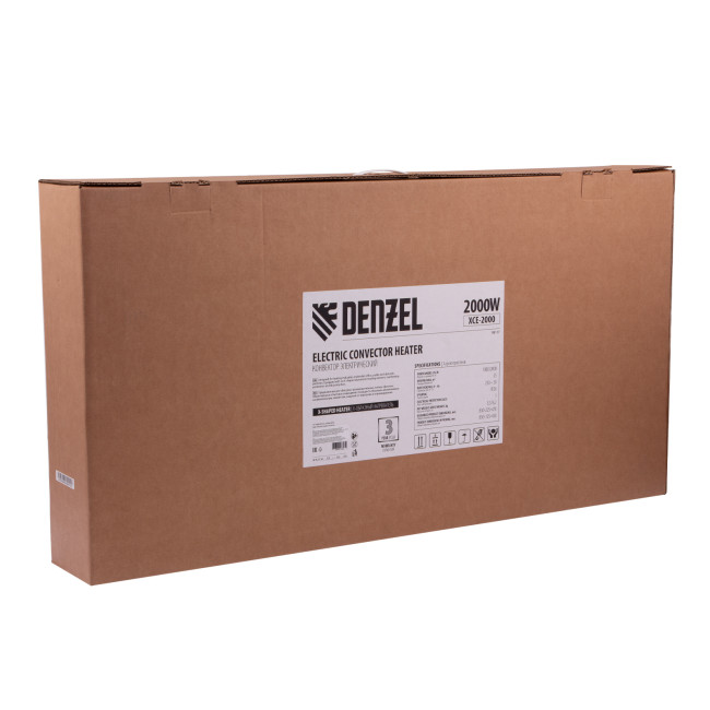 Конвектор электрический XCE-2000, 230 В, 2000 Вт, X-образный нагреватель Denzel в Ижевске Конвектор электрический XCE-2000, 230 В, 2000 Вт, X-образный нагреватель Denzel в Ижевске