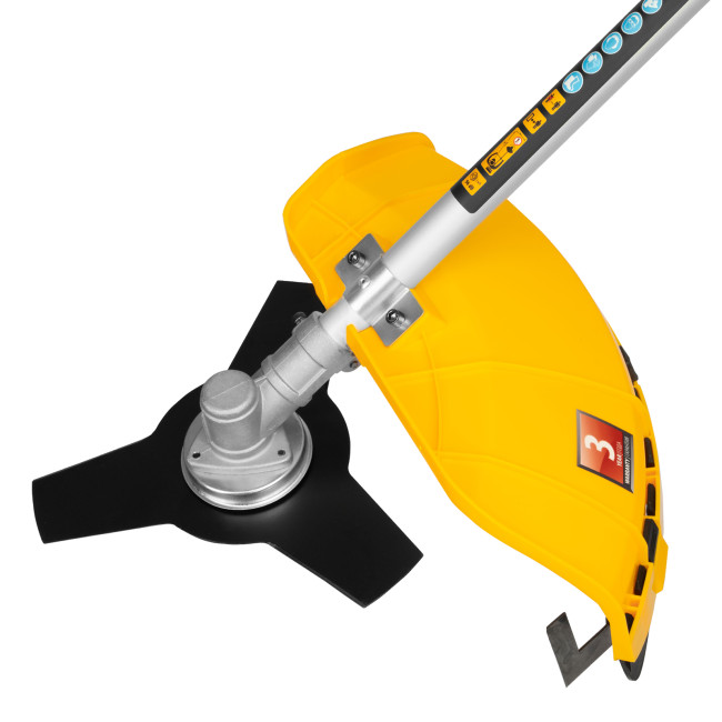 Триммер электрический TE-1400, 1400 Вт, 420 мм, катушка + диск, разборная штанга Denzel в Ижевске Триммер электрический TE-1400, 1400 Вт, 420 мм, катушка + диск, разборная штанга Denzel в Ижевске