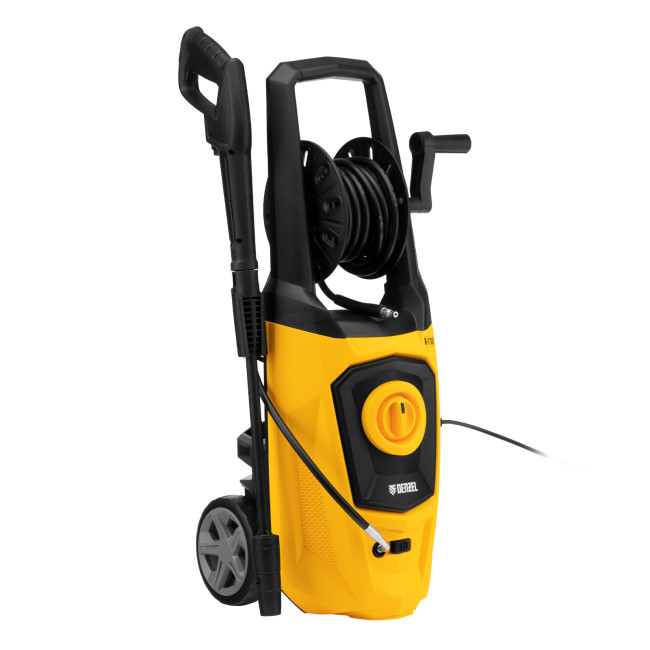 Моечная машина высокого давления R-170D, 2000 Вт, 170 бар, 360 л/ч, с барабаном Denzel в Ижевске Моечная машина высокого давления R-170D, 2000 Вт, 170 бар, 360 л/ч, с барабаном Denzel в Ижевске