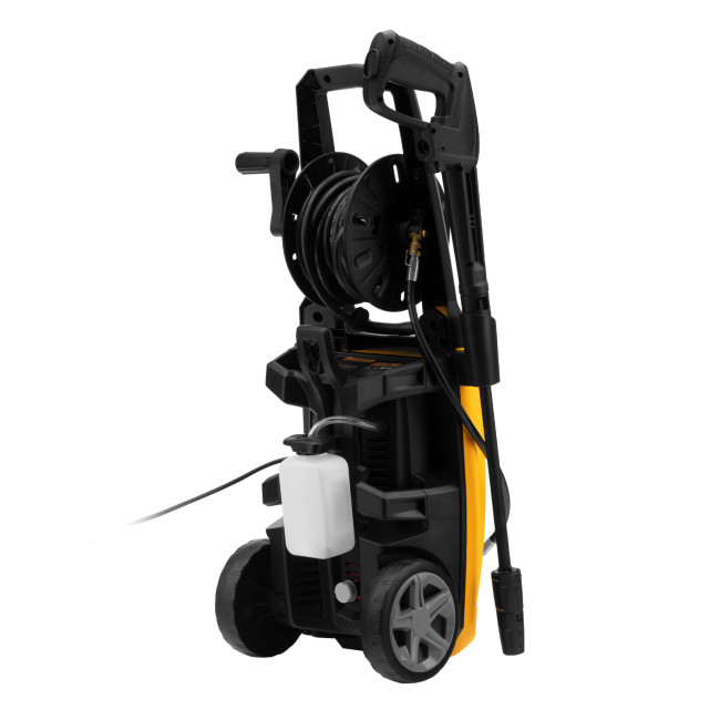 Моечная машина высокого давления R-170D, 2000 Вт, 170 бар, 360 л/ч, с барабаном Denzel в Ижевске Моечная машина высокого давления R-170D, 2000 Вт, 170 бар, 360 л/ч, с барабаном Denzel в Ижевске