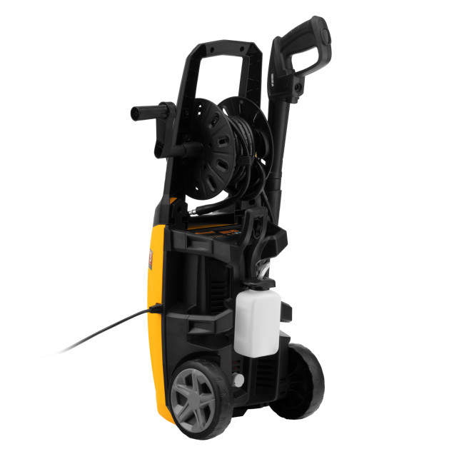 Моечная машина высокого давления R-170D, 2000 Вт, 170 бар, 360 л/ч, с барабаном Denzel в Ижевске Моечная машина высокого давления R-170D, 2000 Вт, 170 бар, 360 л/ч, с барабаном Denzel в Ижевске