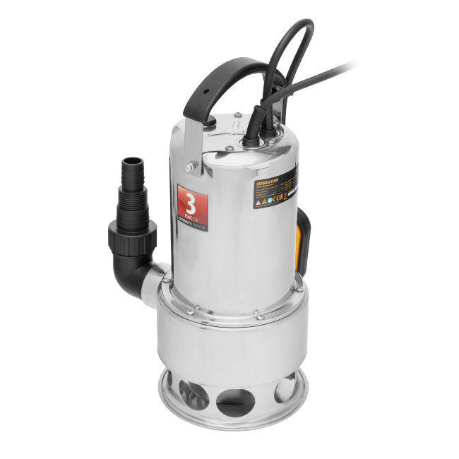 Дренажный насос DPL800X, 800 Вт, подъем 7 м, 16500 л/ч Denzel в Ижевске Дренажный насос DPL800X, 800 Вт, подъем 7 м, 16500 л/ч Denzel в Ижевске