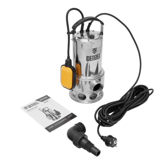 Дренажный насос DPL800X, 800 Вт, подъем 7 м, 16500 л/ч Denzel в Ижевске Дренажный насос DPL800X, 800 Вт, подъем 7 м, 16500 л/ч Denzel в Ижевске