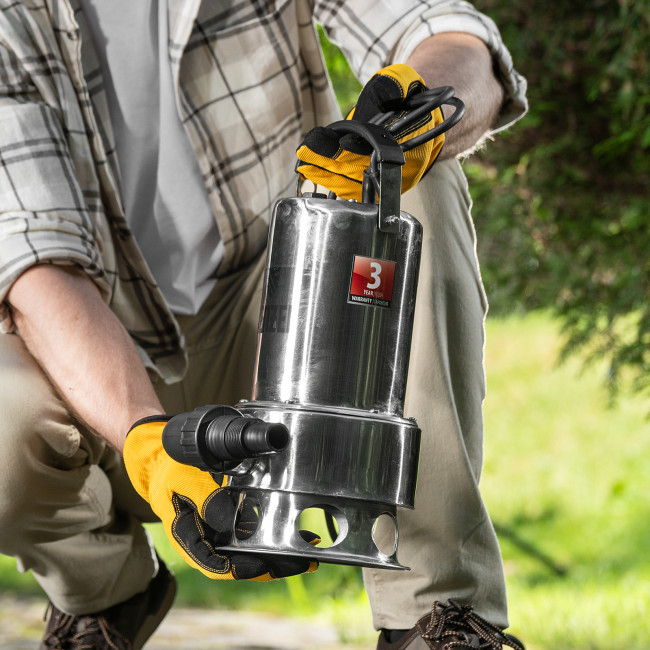 Дренажный насос DPL800X, 800 Вт, подъем 7 м, 16500 л/ч Denzel в Ижевске Дренажный насос DPL800X, 800 Вт, подъем 7 м, 16500 л/ч Denzel в Ижевске