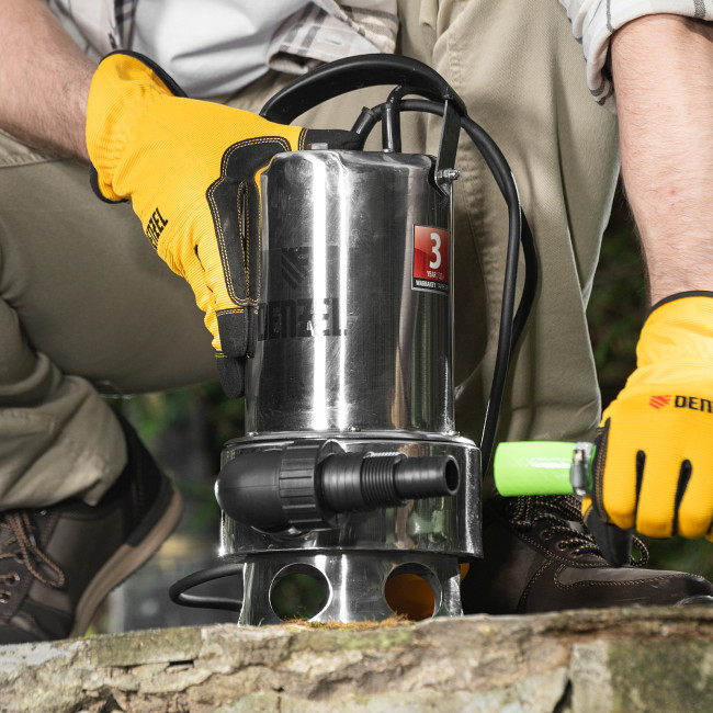 Дренажный насос DPL800X, 800 Вт, подъем 7 м, 16500 л/ч Denzel в Ижевске Дренажный насос DPL800X, 800 Вт, подъем 7 м, 16500 л/ч Denzel в Ижевске