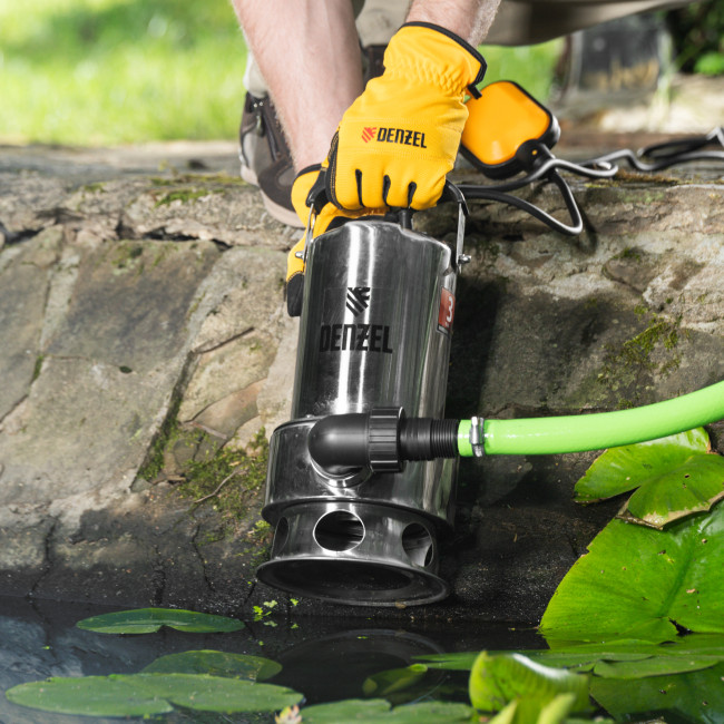 Дренажный насос DPL800X, 800 Вт, подъем 7 м, 16500 л/ч Denzel в Ижевске Дренажный насос DPL800X, 800 Вт, подъем 7 м, 16500 л/ч Denzel в Ижевске