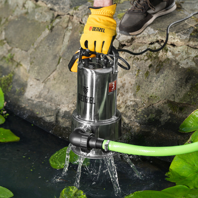 Дренажный насос DPL800X, 800 Вт, подъем 7 м, 16500 л/ч Denzel в Ижевске Дренажный насос DPL800X, 800 Вт, подъем 7 м, 16500 л/ч Denzel в Ижевске