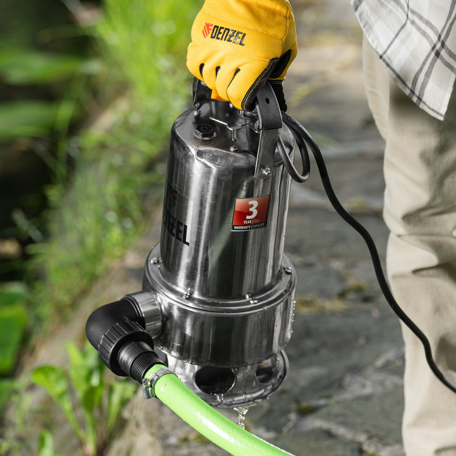 Дренажный насос DPL800X, 800 Вт, подъем 7 м, 16500 л/ч Denzel в Ижевске Дренажный насос DPL800X, 800 Вт, подъем 7 м, 16500 л/ч Denzel в Ижевске