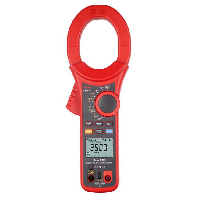 Токоизмерительные клещи RGK CM-50 в Ижевске