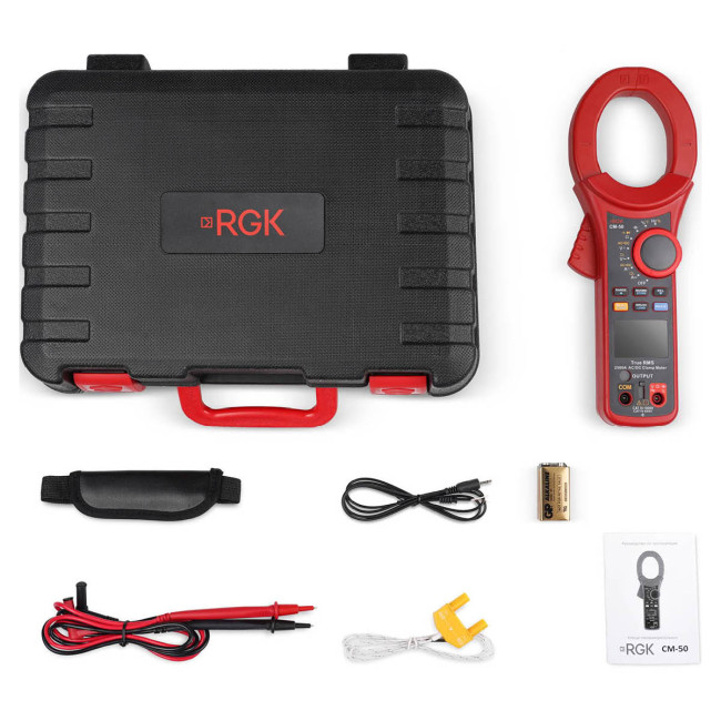 Токоизмерительные клещи RGK CM-50 в Ижевске Токоизмерительные клещи RGK CM-50 в Ижевске