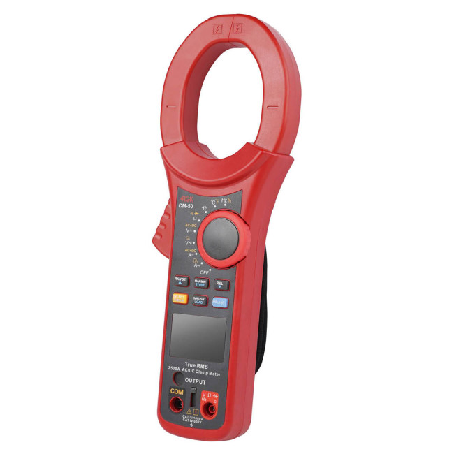 Токоизмерительные клещи RGK CM-50 в Ижевске Токоизмерительные клещи RGK CM-50 в Ижевске