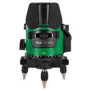 Лазерный уровень RGK LP-62G с калибровкой Лазерный уровень RGK LP-62G с калибровкой