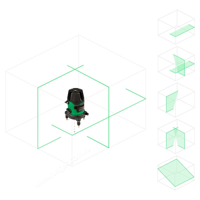 Лазерный уровень RGK LP-62G с калибровкой в Ижевске
