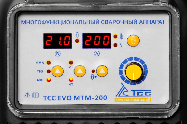 Сварочный полуавтомат многофункциональный TSS EVO MTM-200 в Ижевске