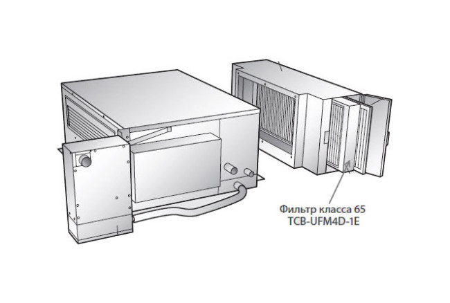 Toshiba Фильтр класса 65 (TCB-UFM4D-1E) в Ижевске