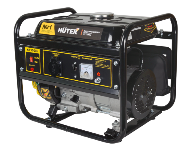 Портативный бензогенератор HUTER HT1000L в Ижевске