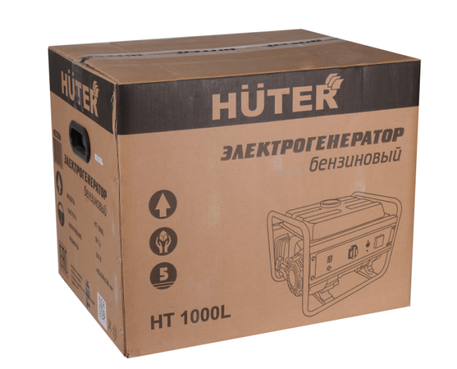 Портативный бензогенератор HUTER HT1000L в Ижевске
