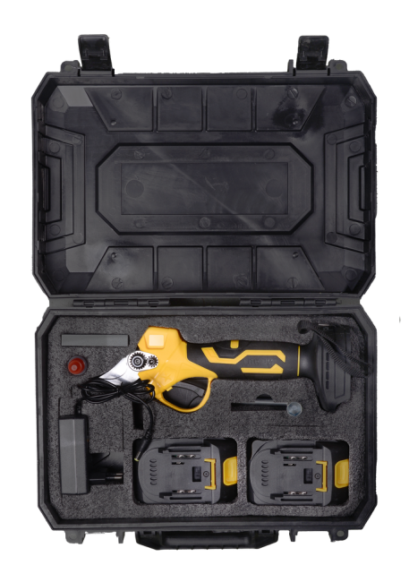 Аккумуляторный секатор CP-20Li-2K EA+ Huter (в комплекте с 2-мя АКБ и ЗУ) в Ижевске Аккумуляторный секатор CP-20Li-2K EA+ Huter (в комплекте с 2-мя АКБ и ЗУ) в Ижевске