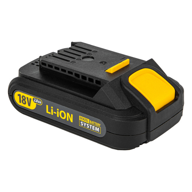 Дрель-шуруповерт аккумуляторная, бесщет. BLDL-IB-18-02, Li-Ion, 18 В, 2 акк. Denzel в Ижевске