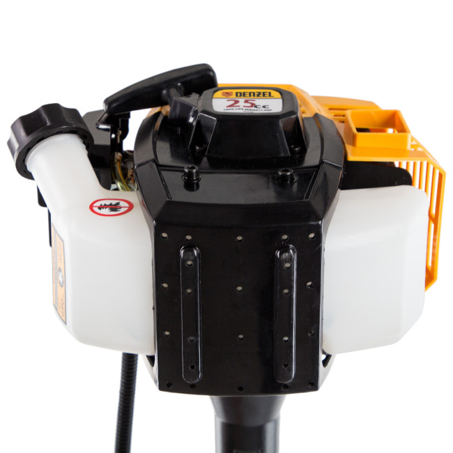 Триммер бензиновый DR-25, 25 см3, неразъемная штанга, состоит из 2 частей Denzel в Ижевске Триммер бензиновый DR-25, 25 см3, неразъемная штанга, состоит из 2 частей Denzel в Ижевске