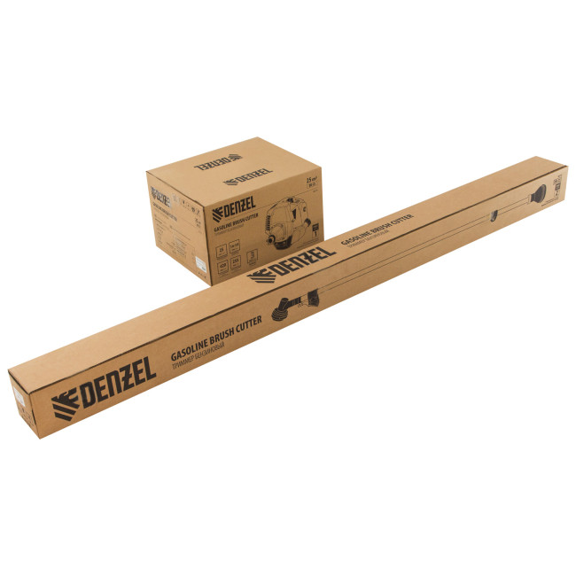 Триммер бензиновый DR-25, 25 см3, неразъемная штанга, состоит из 2 частей Denzel в Ижевске Триммер бензиновый DR-25, 25 см3, неразъемная штанга, состоит из 2 частей Denzel в Ижевске
