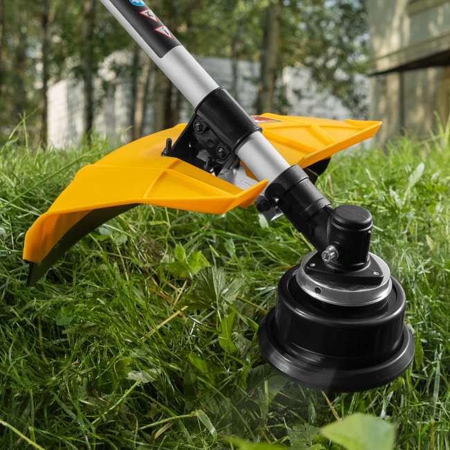 Триммер бензиновый DR-25, 25 см3, неразъемная штанга, состоит из 2 частей Denzel в Ижевске Триммер бензиновый DR-25, 25 см3, неразъемная штанга, состоит из 2 частей Denzel в Ижевске