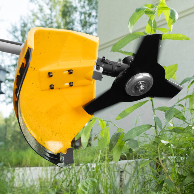 Триммер бензиновый DR-25, 25 см3, неразъемная штанга, состоит из 2 частей Denzel в Ижевске Триммер бензиновый DR-25, 25 см3, неразъемная штанга, состоит из 2 частей Denzel в Ижевске