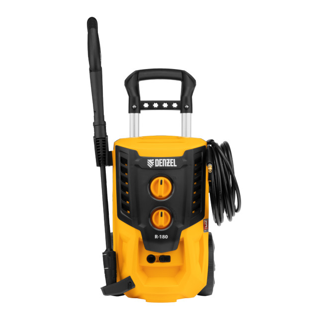 Моечная машина высокого давления R-180, 2200 Вт, 180 бар, 380 л/ч, колесная Denzel в Ижевске Моечная машина высокого давления R-180, 2200 Вт, 180 бар, 380 л/ч, колесная Denzel в Ижевске