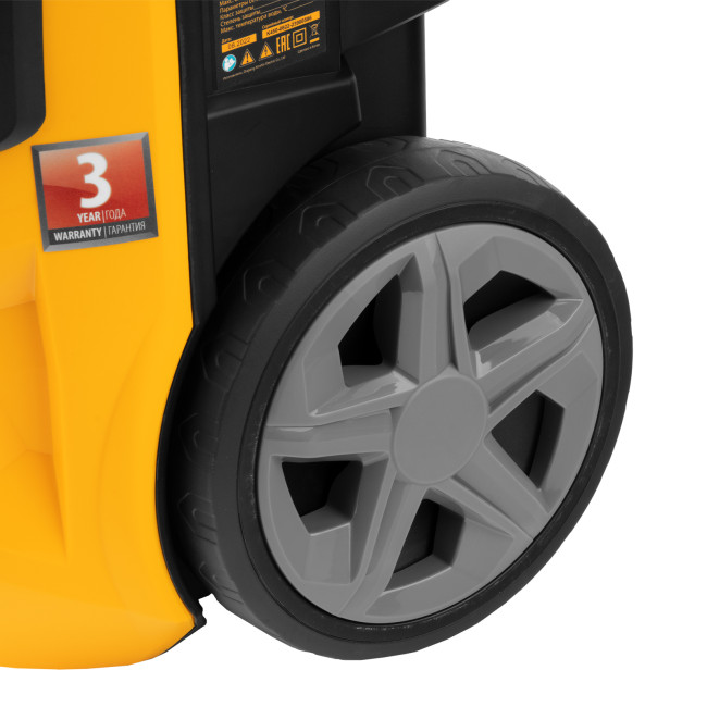 Моечная машина высокого давления R-180, 2200 Вт, 180 бар, 380 л/ч, колесная Denzel в Ижевске Моечная машина высокого давления R-180, 2200 Вт, 180 бар, 380 л/ч, колесная Denzel в Ижевске