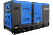 Дизельный генератор ТСС АД-250С-Т400 в шумозащитном кожухе Дизельный генератор ТСС АД-250С-Т400 в шумозащитном кожухе