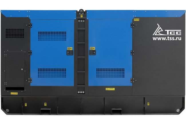 Дизельный генератор ТСС АД-250С-Т400 в шумозащитном кожухе в Ижевске