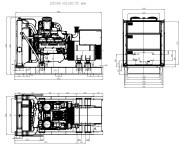 Дизельный генератор ТСС АД-730С-Т400-1РМ17 (Mecc Alte) Дизельный генератор ТСС АД-730С-Т400-1РМ17 (Mecc Alte)