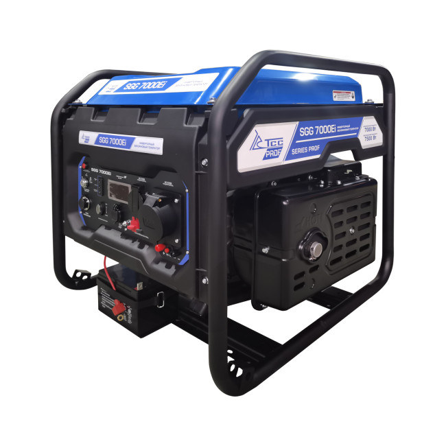 Бензогенератор инверторный SGG 7000Ei в Ижевске