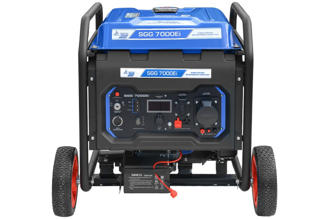 Бензогенератор инверторный SGG 7000Ei в Ижевске