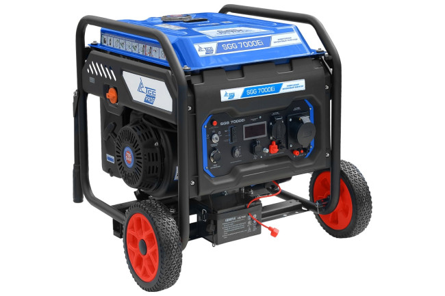 Бензогенератор инверторный SGG 7000Ei в Ижевске