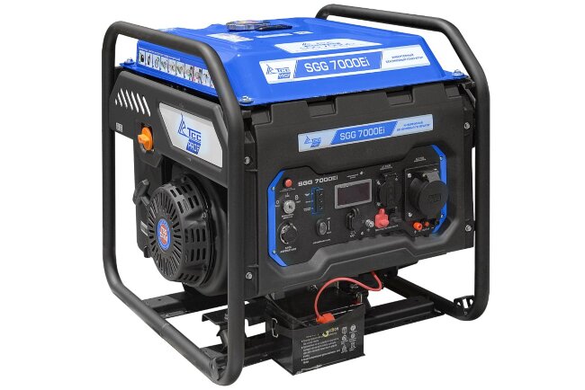 Бензогенератор инверторный SGG 7000Ei в Ижевске