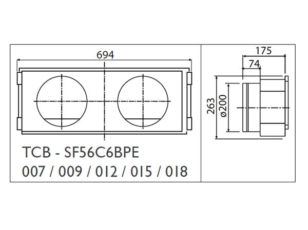 Toshiba Фланец воздушный стандартный (TCB-SF56C6BPE) в Ижевске Toshiba Фланец воздушный стандартный (TCB-SF56C6BPE) в Ижевске