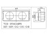 Toshiba Фланец воздушный стандартный (TCB-SF56C6BPE) в Ижевске