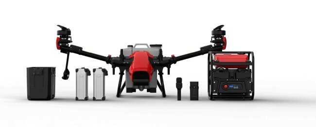 Квадрокоптер XAG V40 в Ижевске Квадрокоптер XAG V40 в Ижевске