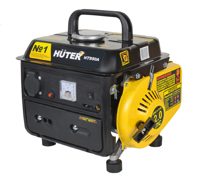 Портативный бензогенератор HUTER HT950A в Ижевске