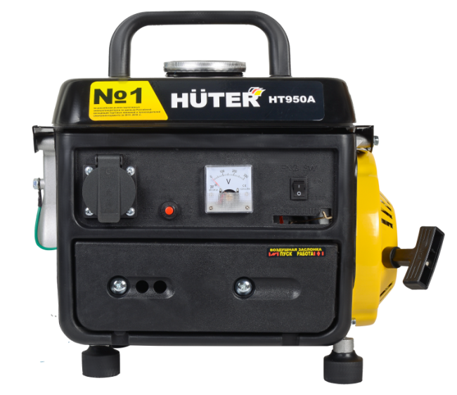 Портативный бензогенератор HUTER HT950A в Ижевске