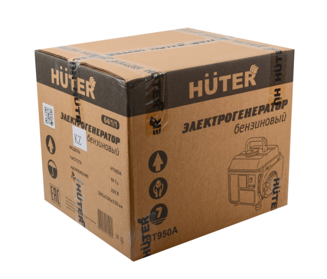 Портативный бензогенератор HUTER HT950A в Ижевске